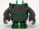 Body Rock Monster - Torso/Legs with Dark Bluish Gray Arms Assembly
