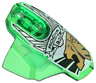 Hero Factory Armor with Ball Joint Socket - Size 5 with 'ROCKA 3.0' and Gold Lion Head Pattern