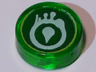 Tile, Round 1 x 1 with Ninjago Venomari Pattern