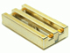 Tile, Modified 1 x 2 Grille with Bottom Groove