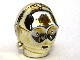Minifigure, Head, Modified SW 3PO / TC Series Protocol Droid, Plain (C-3PO / K-3PO / R-3PO)