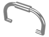 Container, Bucket 2 x 2 x 2 Handle