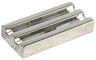Tile, Modified 1 x 2 Grille with Bottom Groove