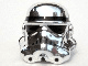 Minifigure, Headgear Helmet SW Stormtrooper, 2 Chin Holes Pattern