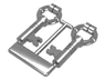 Minifigure, Utensil Keys, 2 on Sprue