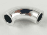 Brick, Round 1 x 1 d. 90 degrees Elbow Macaroni - No Stud - Type 1
