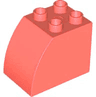 Duplo, Brick 2 x 3 x 2 Slope Curved