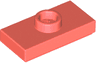 Plate, Modified 1 x 2 with 1 Stud with Groove and Bottom Stud Holder (Jumper)