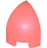 Slope, Curved 1 x 1 x 1 1/3 Corner Round