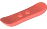 Minifigure, Utensil Snowboard Small