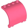 Panel 3 x 4 x 3 Curved with Double Clip Hinge
