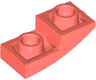 Slope, Curved 2 x 1 x 2/3 Inverted