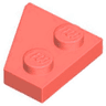Wedge, Plate 2 x 2  Right