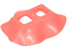 Minifigure Skirt Plastic