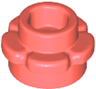 Plate, Round 1 x 1 with Flower Edge (5 Petals)