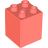 Duplo, Brick 2 x 2 x 2