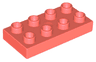 Duplo, Plate 2 x 4 x 1/2 (Thick)