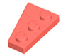 Wedge, Plate 3 x 2 Right