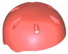 Minifigure, Headgear Helmet Sports with Vent Holes