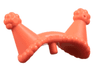 Minifigure, Headband with 2 Party Hats