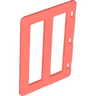 Duplo Door / Window Pane 1 x 4 x 4 with 2 Panes