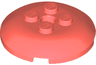 Brick, Round 4 x 4 x 2/3 Dome Top with Hole