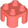 Duplo, Furniture Chair with 4 Studs