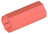 Technic, Axle Connector 2L (Smooth with x Hole + Orientation)