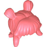 Minifigure, Hair Female Space Buns and Thick Bangs