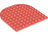 Plate, Round 10 x 10 Rounded End