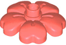 Duplo, Plant Flower 3 x 3 with 5 Leaves and Top Stud