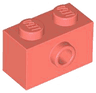 Brick, Modified 1 x 2 with Stud on Side with Bottom Stud Holder