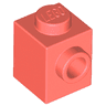 Brick, Modified 1 x 1 with Stud on Side