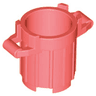 Container, Trash Can with 4 Cover Holders