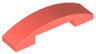 Slope, Curved 4 x 1 x 2/3 Double
