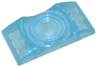 Electric, Light Slope Curved 4 x 2 x 2/3 Double with Fresnel Lens