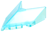 Windscreen 6 x 4 x 1 1/3 Pointed