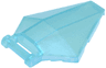 Windscreen 6 x 4 x 1 Hexagonal with Bar Handle