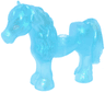 Horse, Friends Style, Pony with 1 x 1 Cutout with Metallic Light Blue Eyes and Eyebrows Pattern (Disney The Nokk)