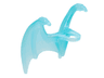 Minifigure Wings Webbed Collapsed with Neck Bracket