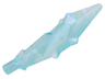 Minifigure, Weapon Sword Blade with Bar, Crystal Shard