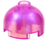 Brick, Round 2 x 2 Dome Top