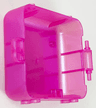 Container, Box 3 x 8 x 6 2/3 Half Front