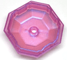 Rock 4 x 4 Octagonal, Bottom (Diamond Dress Container Top)