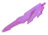 Large Figure Weapon, Blade Crystal Shard with Axle