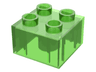 Duplo, Brick 2 x 2
