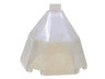 Mini Doll Skirt Long Full Octagonal (Diamond Dress Container Bottom)