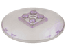Dish 6 x 6 Inverted (Radar) - Solid Studs