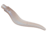 Wave Rounded Curved Single with Bar End (Flame, Sword)