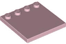 Tile, Modified 4 x 4 with Studs on Edge